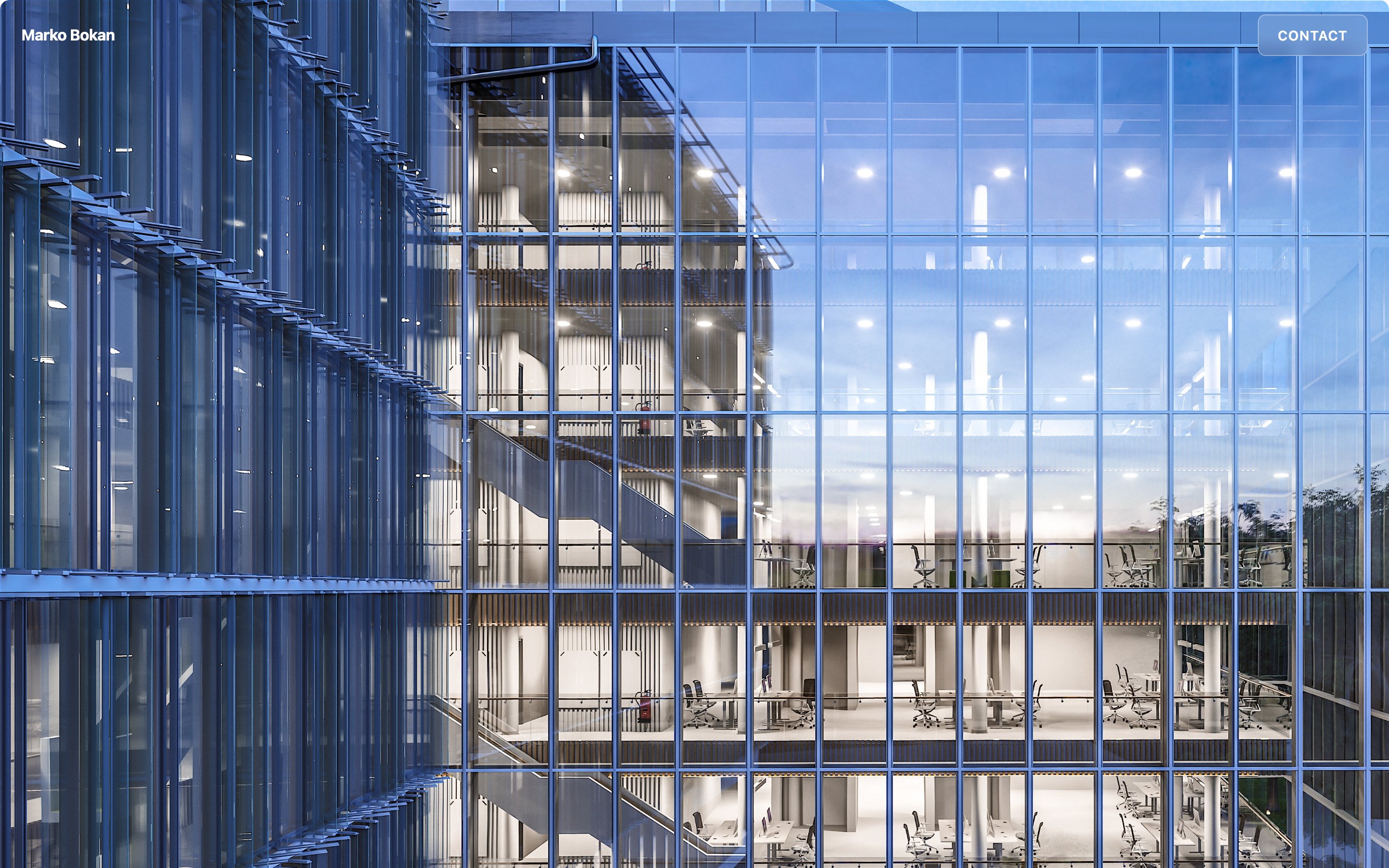 EverCGI — portfolio sajt za CGI studio