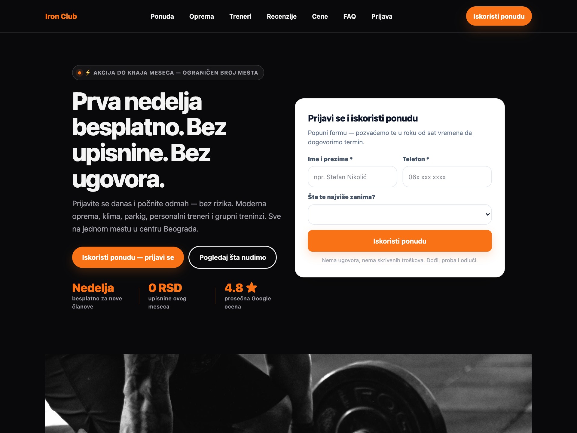 Iron Club Beograd